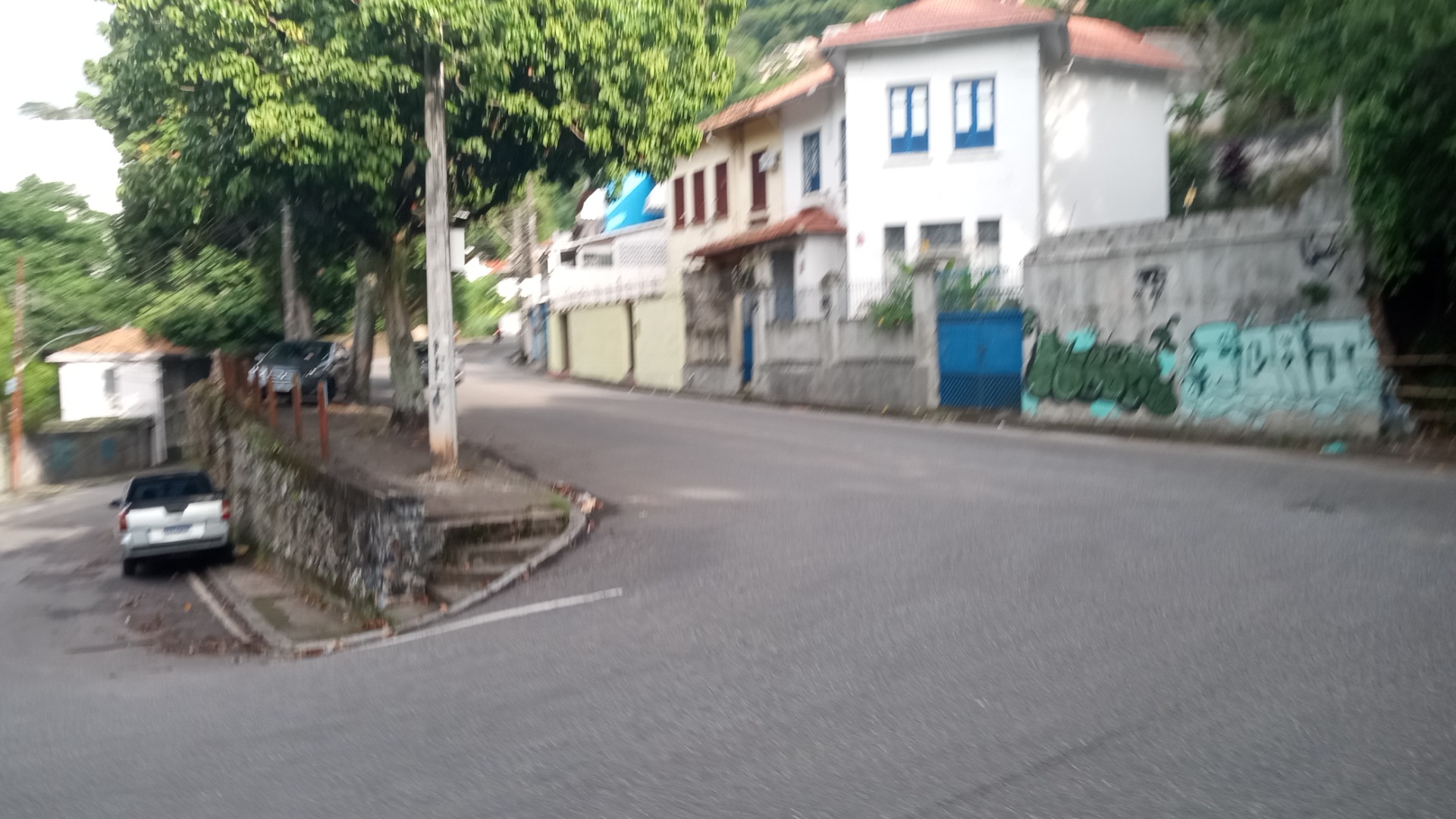 Actual "hairpin" turns, on & on.